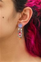 Orecchini Ayala Bar Donna Spring Awakening in Lega metallica Cristallo C2361 - C2361